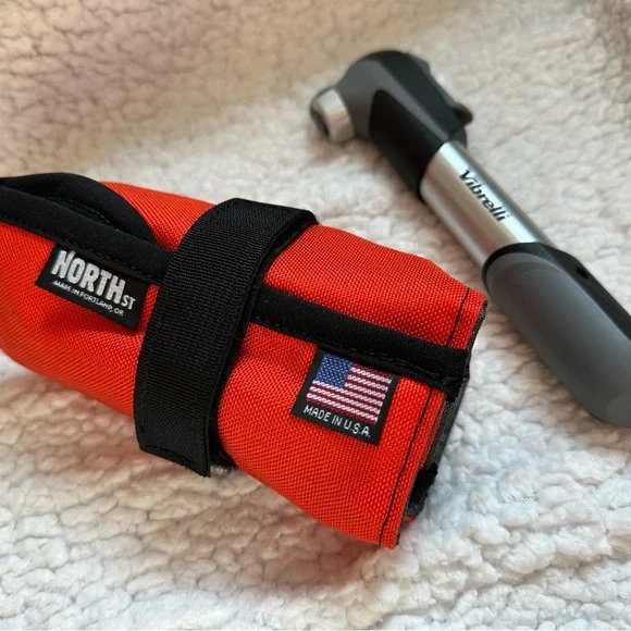 North St Bags Morrison Backpack Pannier & Tool Roll (includes tools!) - Picture 4 of 11